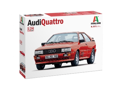 Audi Quattro - zdjęcie 2