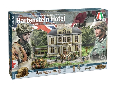 Hartenstein Hotel 1944 Market/Garden - 1941 - Zestaw bitewny - zdjęcie 2