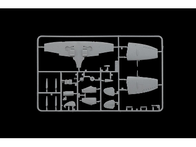 Spitfire Mk. IX - zestaw startowy - zdjęcie 7