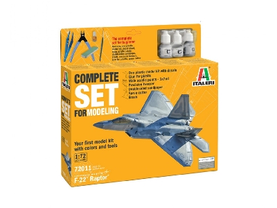 F-22 Raptor - zestaw startowy - zdjęcie 1