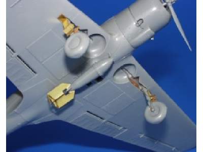  B5N Kate 1/48 - Hasegawa - blaszki - zdjęcie 5