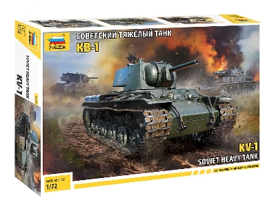 KV-1 - sowiecki czołg ciężki - zdjęcie 1