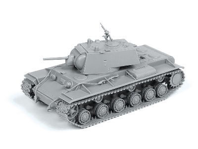 KV-1 - sowiecki czołg ciężki - zdjęcie 2
