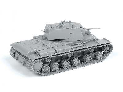 KV-1 - sowiecki czołg ciężki - zdjęcie 3