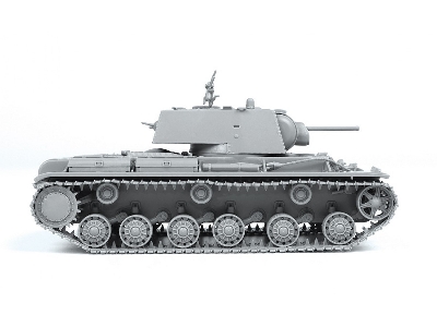 KV-1 - sowiecki czołg ciężki - zdjęcie 4
