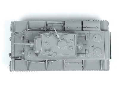 KV-1 - sowiecki czołg ciężki - zdjęcie 5