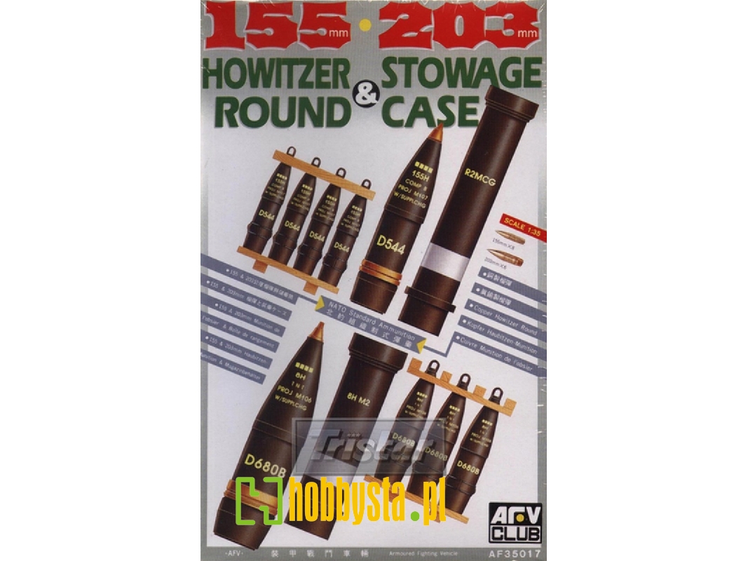 105/203mm HOWITZER ROUND & STOWAGE CASE - zdjęcie 1 105/203mm HOWITZER ROUND & STOWAGE CASE - zdjęcie 1