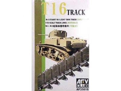 M3 Stuart Early T-16 Track (workable) - zdjęcie 1