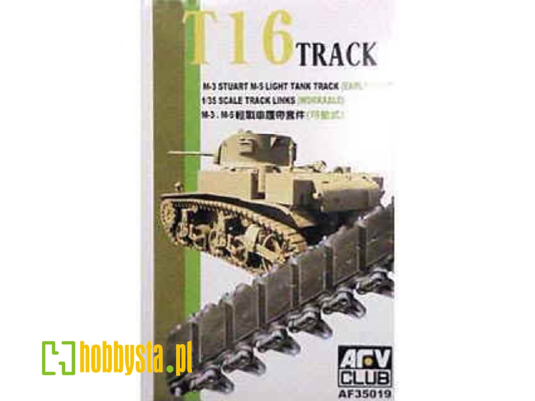 M3 Stuart Early T-16 Track (workable) - zdjęcie 1