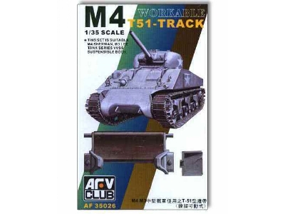 M4 Sherman Track (workable) - zdjęcie 1