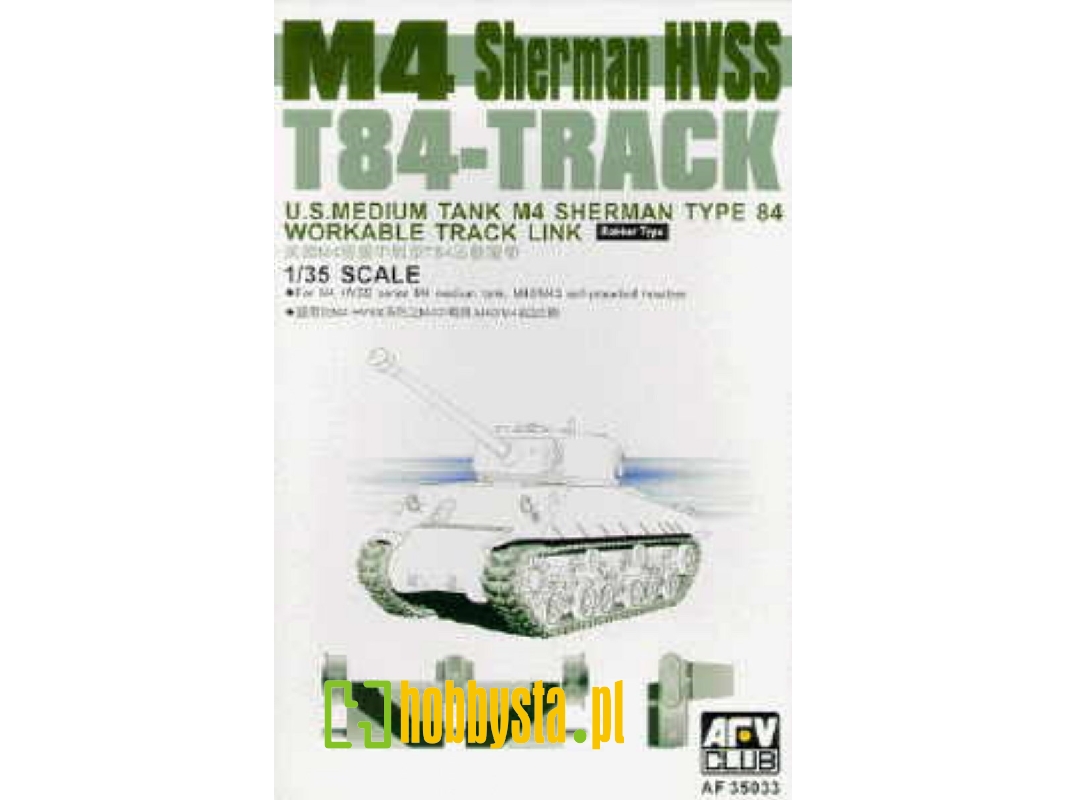 M-4 Sherman T-84 Track - zdjęcie 1 M-4 Sherman T-84 Track - zdjęcie 1