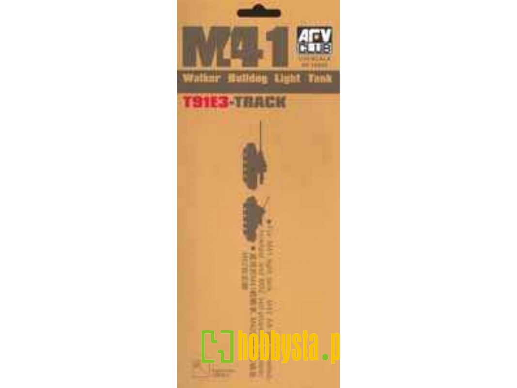 M-41 T91E3 Track - zdjęcie 1 M-41 T91E3 Track - zdjęcie 1