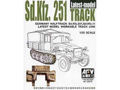 Sdkfz. 251 Track Latest Type - zdjęcie 1