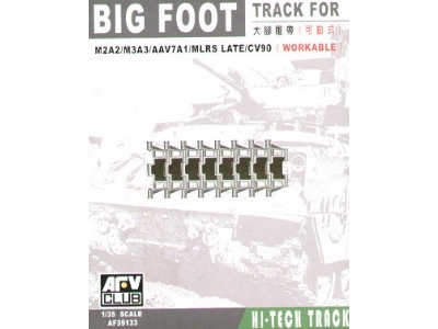 U.S. M2A2 / M3A3 / AAV7A1 / MLRS Big Foot Workable Tracks - zdjęcie 1