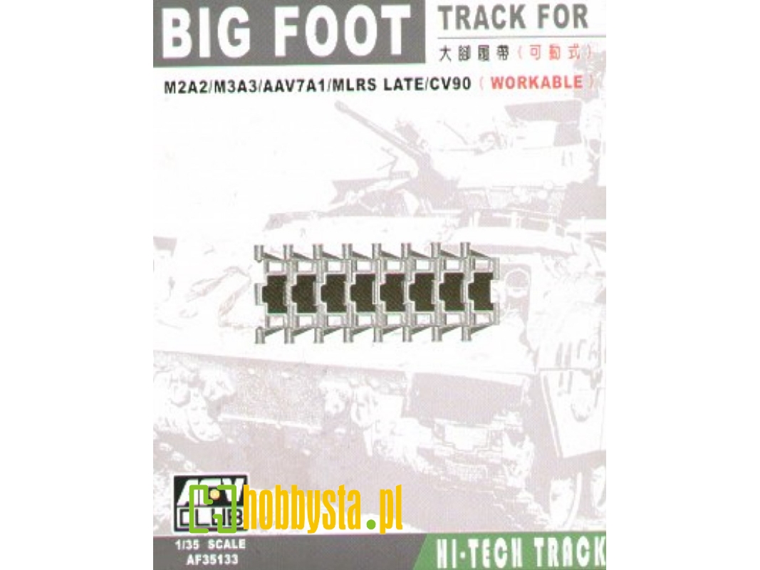 U.S. M2A2 / M3A3 / AAV7A1 / MLRS Big Foot Workable Tracks - zdjęcie 1 U.S. M2A2 / M3A3 / AAV7A1 / MLRS Big Foot Workable Tracks - zdjęcie 1