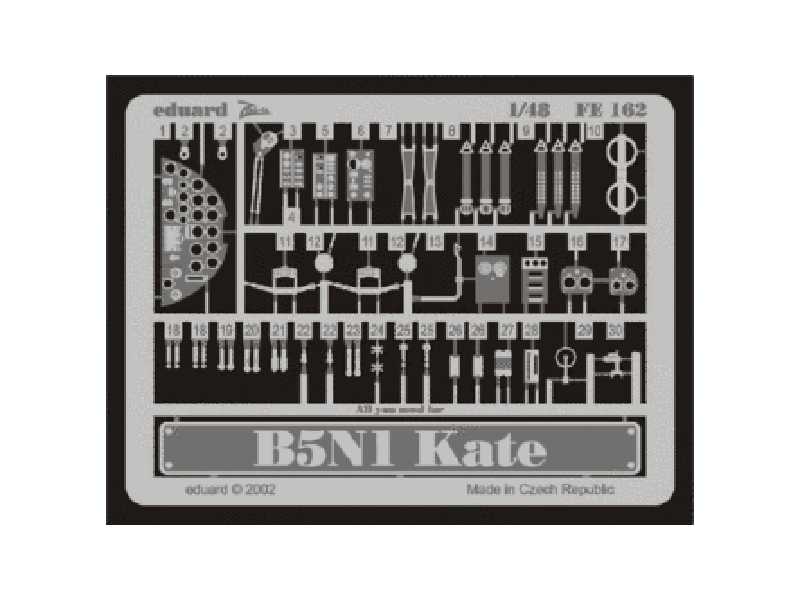B5N1 Kate 1/48 - Hasegawa - blaszki - zdjęcie 1 B5N1 Kate 1/48 - Hasegawa - blaszki - zdjęcie 1