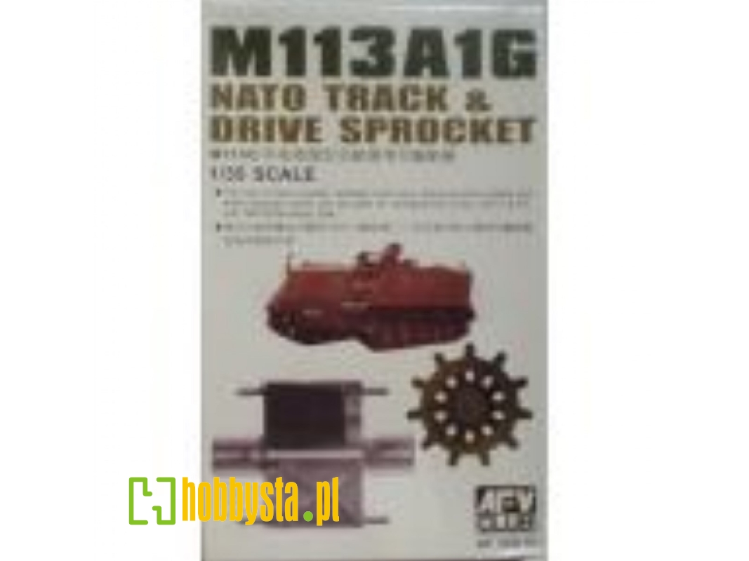 M113A1G NATO Track & Drive Sprocket - zdjęcie 1