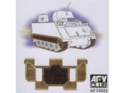 M113 APC T130E1 Track - zdjęcie 1