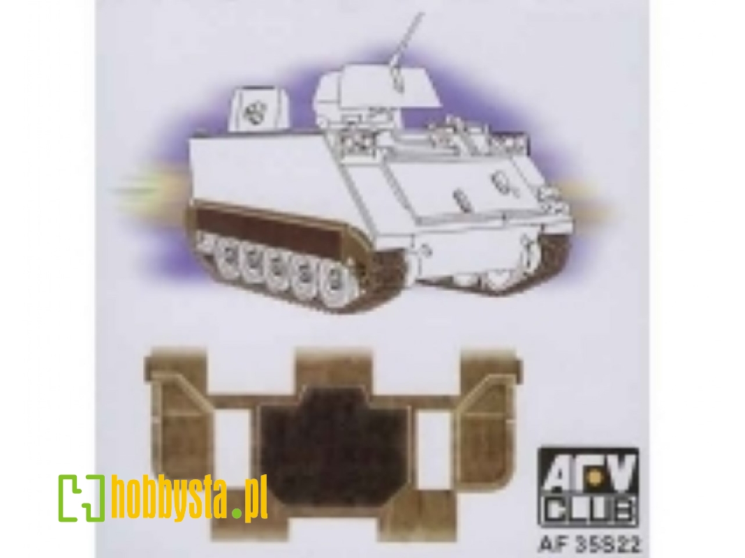 M113 APC T130E1 Track - zdjęcie 1