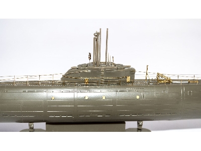 Photo-etched Conversion Kit For German Wwii Type Xxi Submarine Detail Setup - zdjęcie 3