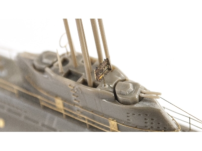 Photo-etched Conversion Kit For German Wwii Type Xxi Submarine Detail Setup - zdjęcie 4
