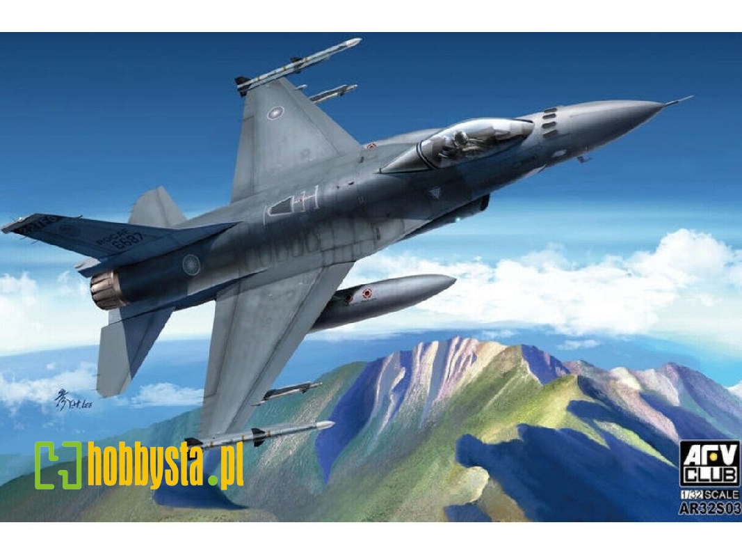 Roc Air Force F-16 Am Block 20 Fighting Falcon - zdjęcie 1 Roc Air Force F-16 Am Block 20 Fighting Falcon - zdjęcie 1