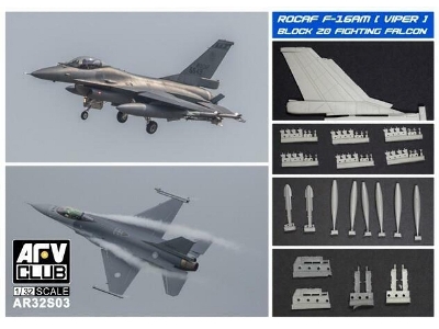 Roc Air Force F-16 Am Block 20 Fighting Falcon - zdjęcie 2