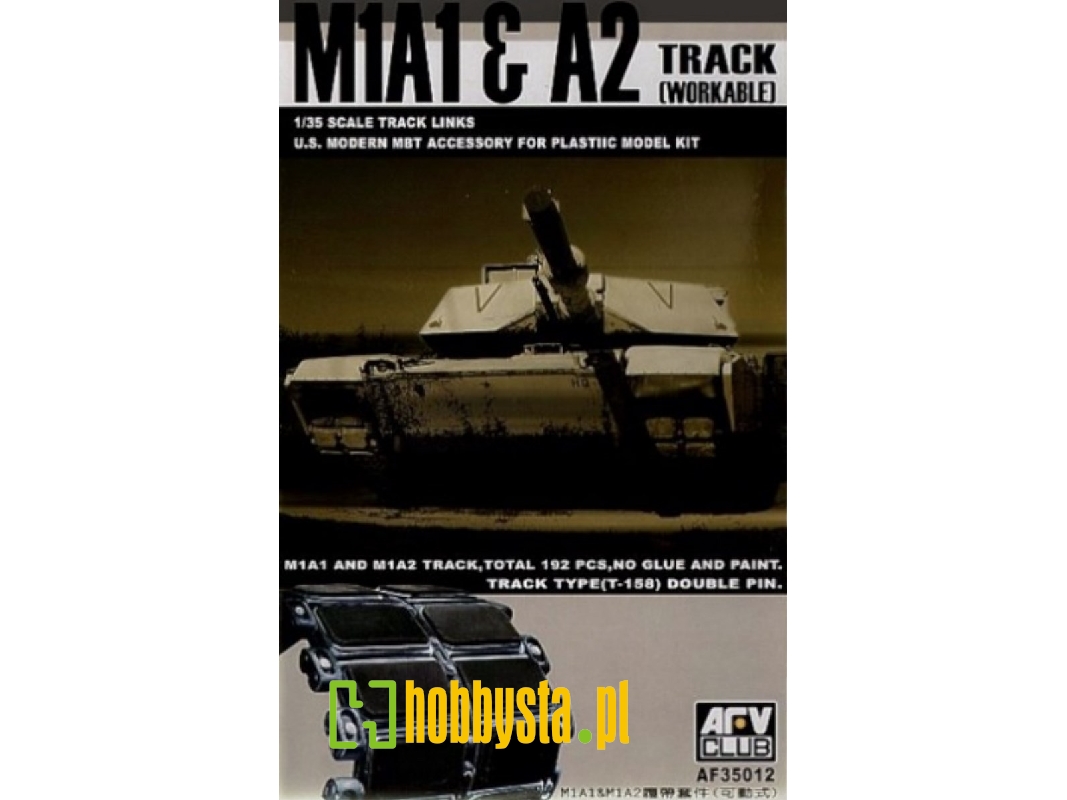 M1A1/A2 Track (workable) - zdjęcie 1