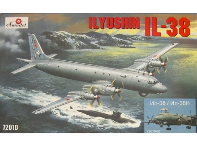 Ilyushin Il-38n - zdjęcie 1