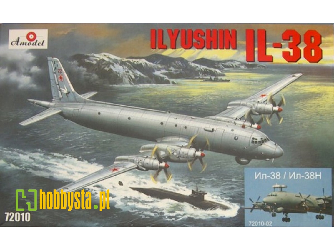 Ilyushin Il-38n - zdjęcie 1