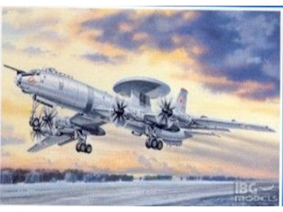 Tu-126 Nato Code Moss - zdjęcie 1