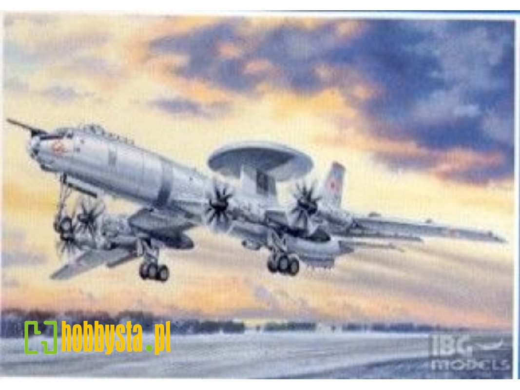 Tu-126 Nato Code Moss - zdjęcie 1