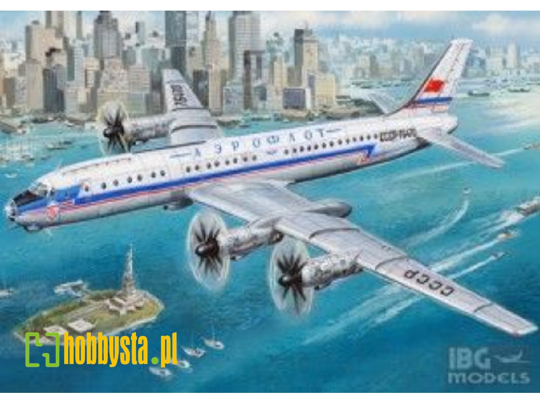 Tu-114 - zdjęcie 1 Tu-114 - zdjęcie 1
