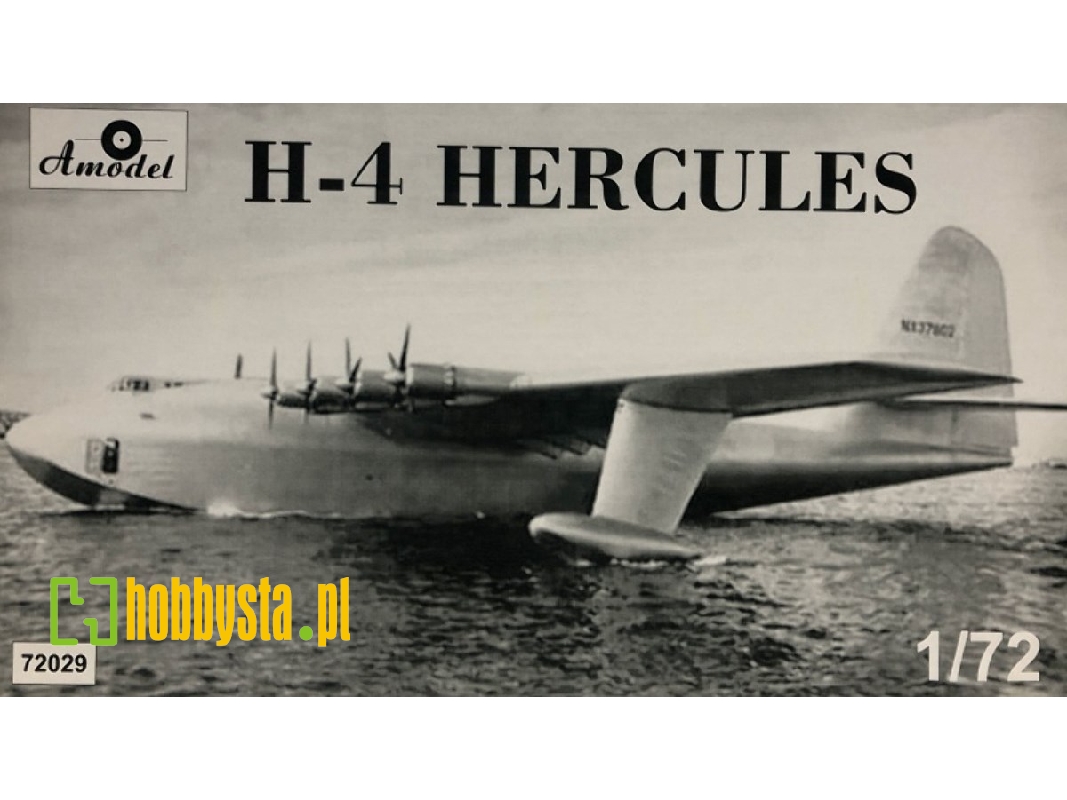 Hughes H-4 Hercules - zdjęcie 1 Hughes H-4 Hercules - zdjęcie 1