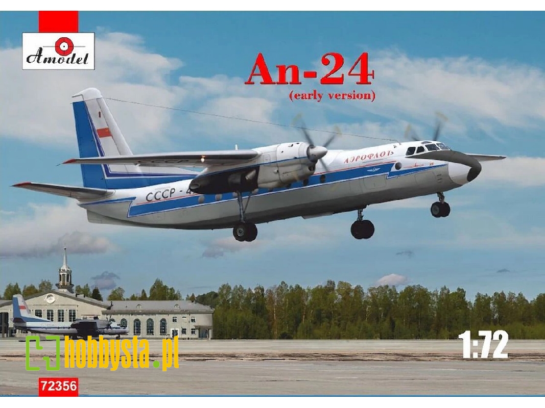 An-24 (Early Version) - zdjęcie 1 An-24 (Early Version) - zdjęcie 1