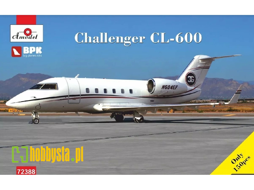 Challenger Cl-600 - zdjęcie 1 Challenger Cl-600 - zdjęcie 1