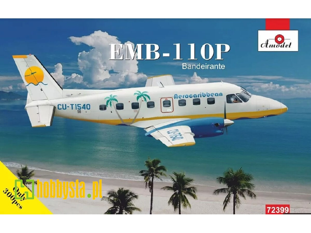 Emb-110p Bandeirante - zdjęcie 1 Emb-110p Bandeirante - zdjęcie 1