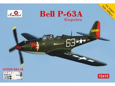 Bell P-63a Kingcobra - zdjęcie 1