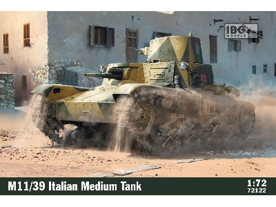 M11/39 Italian Tank - zdjęcie 1
