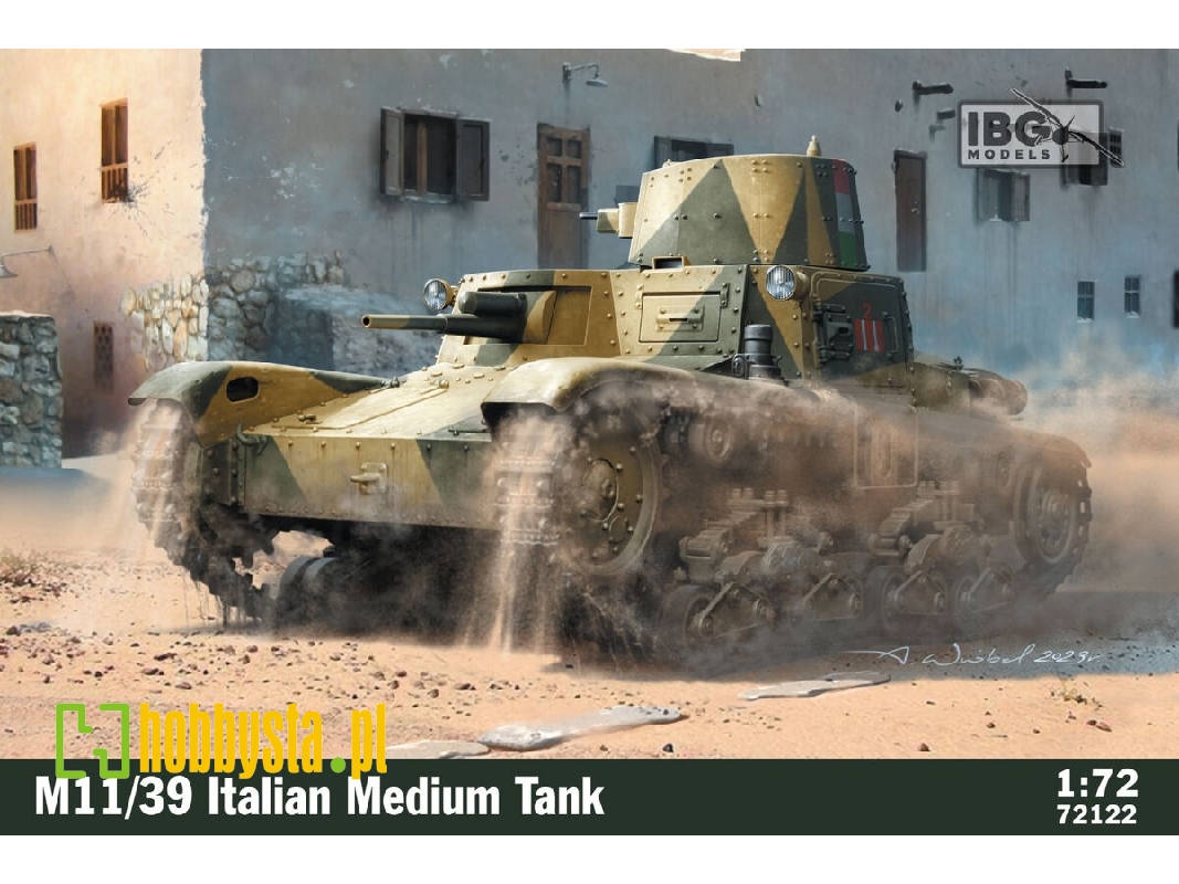 M11/39 Italian Tank - zdjęcie 1 M11/39 Italian Tank - zdjęcie 1