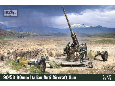 90/53 90mm - Italian Anti Aircraft Gun - zdjęcie 1
