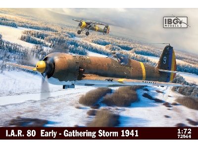 Iar-80 Early Romanian Fighter (Gathering Storm 1941) - zdjęcie 1