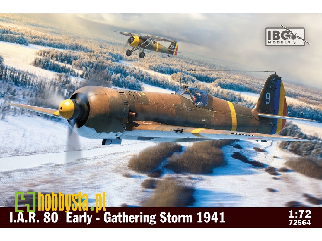 Iar-80 Early Romanian Fighter (Gathering Storm 1941) - zdjęcie 1 Iar-80 Early Romanian Fighter (Gathering Storm 1941) - zdjęcie 1