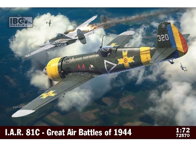 Iar-81 C With Mauser Cannons (Great Air Battles Of 1944) - zdjęcie 1