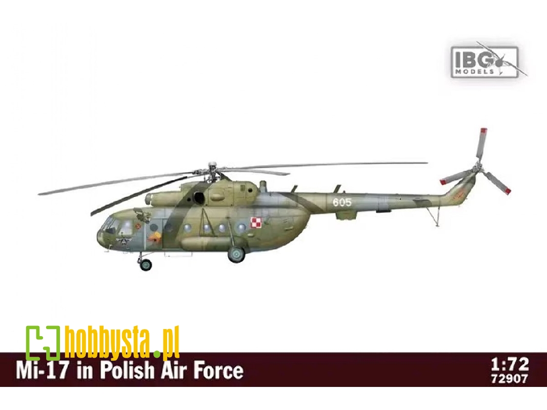 Mi-17 In Polish Air Force - zdjęcie 1 Mi-17 In Polish Air Force - zdjęcie 1
