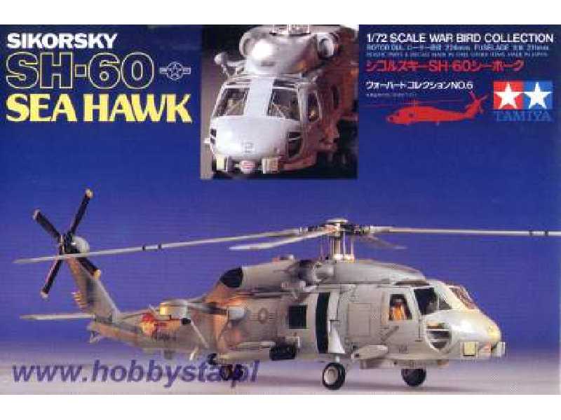 Sikorsky SH-60 SEA HAWK - zdjęcie 1 Sikorsky SH-60 SEA HAWK - zdjęcie 1