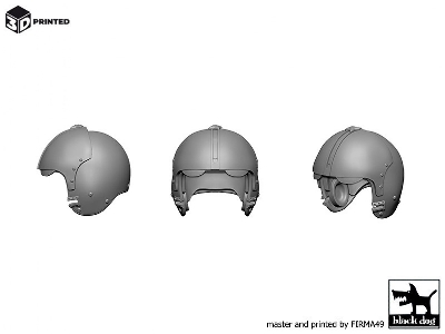 Pilot Helmet Aph-6d (8pcs) - zdjęcie 2