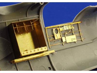  B-25H interior 1/72 - Hasegawa - blaszki - zdjęcie 4