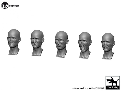 Heads (8pcs) - zdjęcie 2