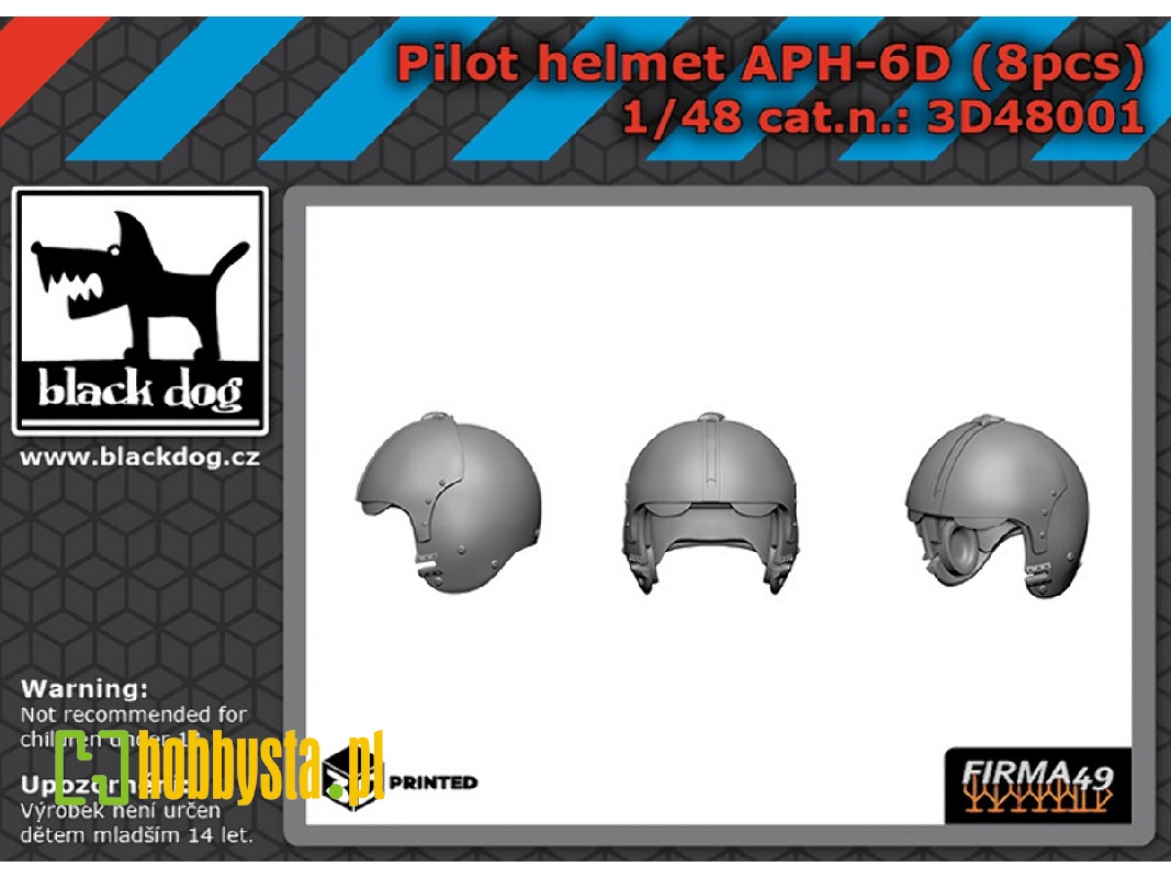 Pilot Helmet Aph-6d (8pcs) - zdjęcie 1 Pilot Helmet Aph-6d (8pcs) - zdjęcie 1